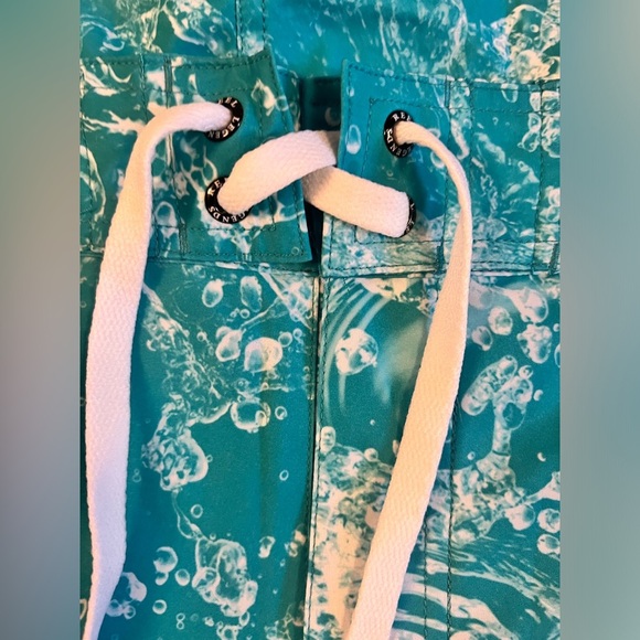 Reel Legends Mens 42 Shorts swim UPF30 Moisture Wicking Blue NWT H44 - Picture 2 of 7